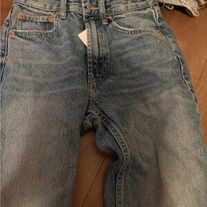 Zara Blue Jeans